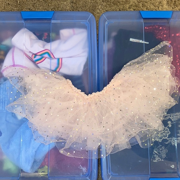 Freestyle Other - Freestyle Danskin light pink ballet tutu skirt size medium